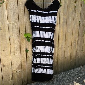 Beautiful tie dye dress